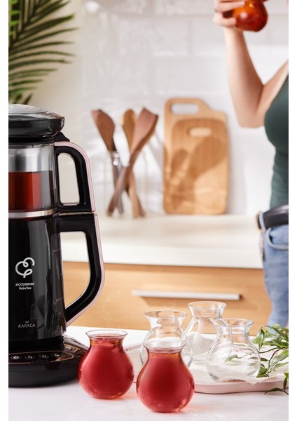 6'lı Tatlıcan Çay Bardağı Seti, 200 Ml, Beyaz, Şık ve Kullanışlı Tasarım fiyatları