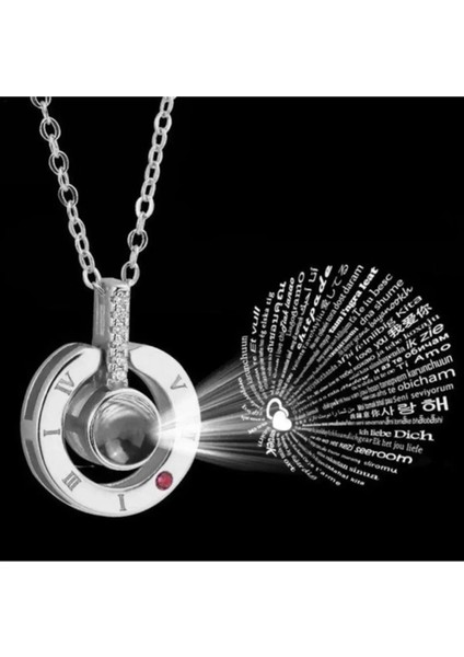 100 Dilde Seni Seviyorum Yazan Kolye Sevgiliye Hediye Seni Seviyorum Kolyesi