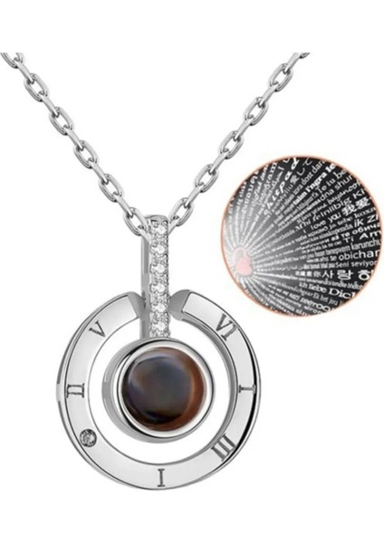 100 Dilde Seni Seviyorum Yazan Kolye Sevgiliye Hediye Seni Seviyorum Kolyesi fiyatları