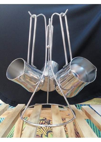 304 Çelik 3'lü Cezve Takımı, Dayanıklı ve Şık Mutfak Seti fiyatları