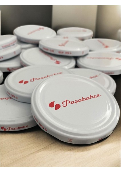 100 Adet Beyaz Konserve Kapağı - Güvenli ve Pratik Kullanım fiyatları