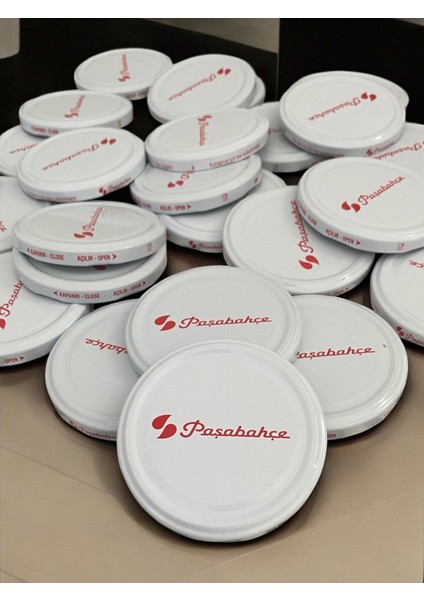 100 Adet Beyaz Konserve Kapağı - Güvenli ve Pratik Kullanım modelleri