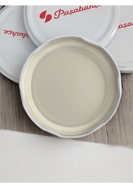 100 Adet Beyaz Konserve Kapağı - Güvenli ve Pratik Kullanım fırsatları