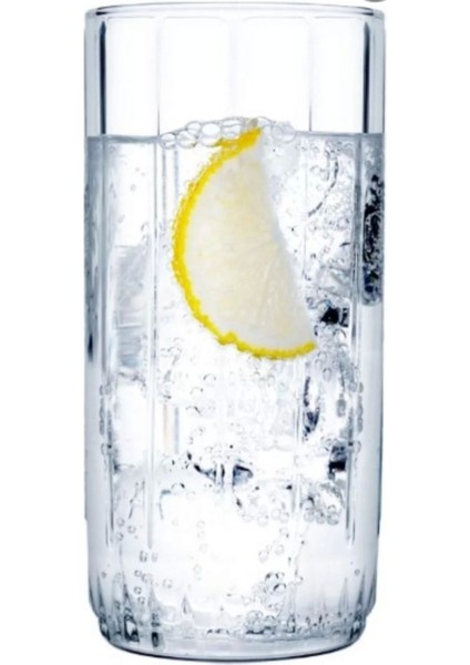 Beyaz 6'lı 310 cc Şık ve Dayanıklı Içecek Bardağı Seti