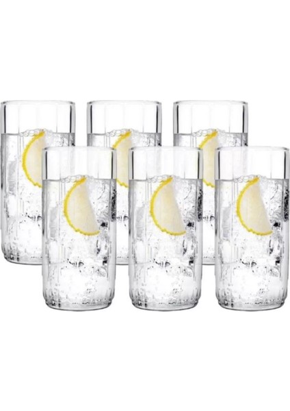 Beyaz 6'lı 310 cc Şık ve Dayanıklı Içecek Bardağı Seti fiyatları