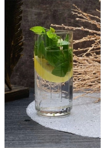 Beyaz 6'lı 310 cc Şık ve Dayanıklı Içecek Bardağı Seti modelleri