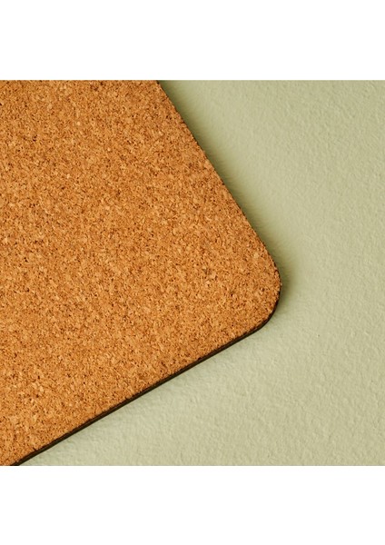 6'lı Bardak Altlığı, 10X10 Cm, Şık ve Kullanışlı Ev ve Ofis Aksesuarı fırsatları