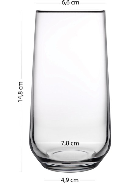 4'lü Altın Renkli 470 cc Meşrubat Bardağı Seti fırsatları