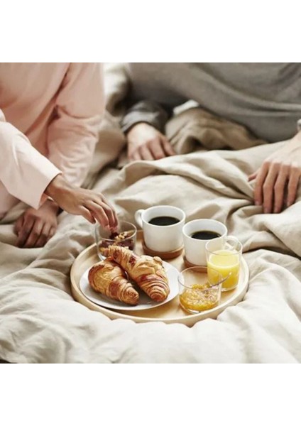 Şık ve Doğal Mantar Bardak Altlığı Seti, Masanıza Zarif Dokunuş Sağlar fırsatları