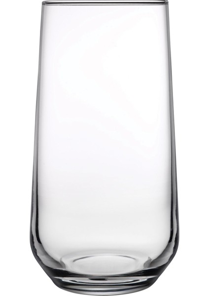 Şeffaf 470 cc 6'lı Meşrubat Bardağı Seti, Şık ve Kullanışlı Tasarım