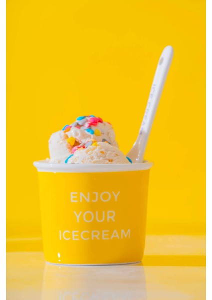 Renkli 4'lü Dondurma Kase Seti, 200 Ml, Şık ve Kullanışlı Tasarım fiyatları