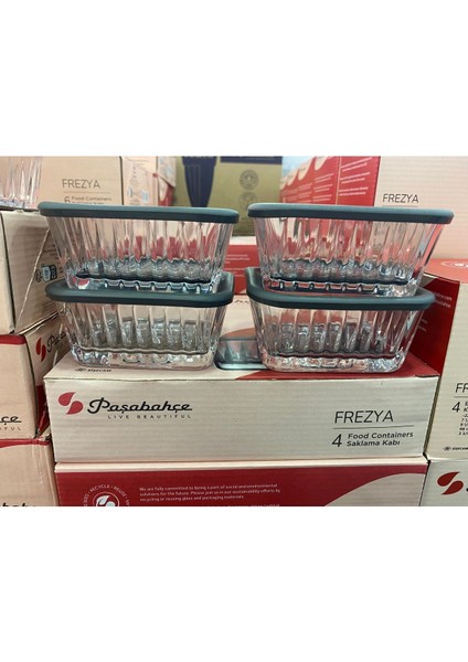 Frezya 6’lı Antrasit Gri Kapaklı Kâse Seti fiyatları