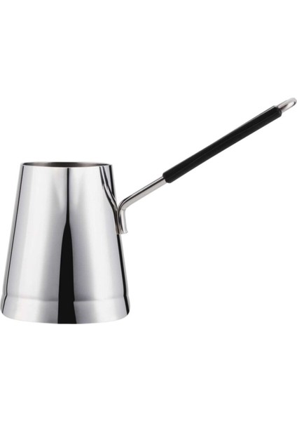 Geniş Kapasiteli Büyük Boy Gri Cezve, 350 Ml, Şık ve Kullanışlı Tasarım