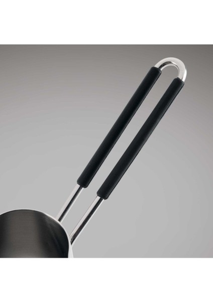 Geniş Kapasiteli Büyük Boy Gri Cezve, 350 Ml, Şık ve Kullanışlı Tasarım fiyatları