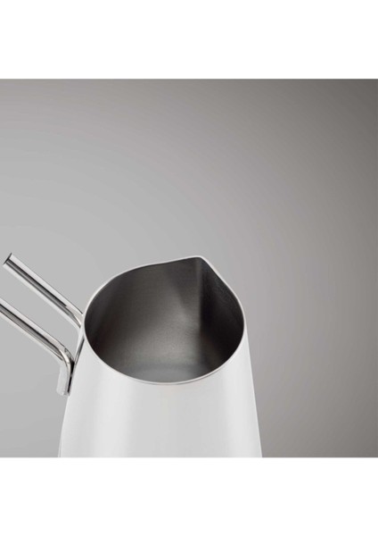 Geniş Kapasiteli Büyük Boy Gri Cezve, 350 Ml, Şık ve Kullanışlı Tasarım modelleri