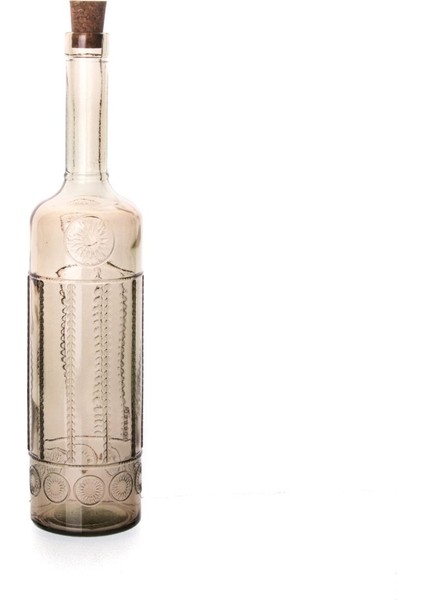 700 ml Kahverengi Toscana Yağ Şişesi - Şık ve Kullanışlı Tasarım