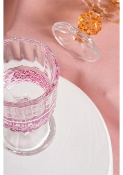 Renkli 6'lı Mini Su Bardağı Seti, Zarif ve Şık Sunumlar Için Ideal Seçim modelleri