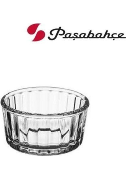 Turuncu 6'lı Mini Reçellik, Çerezlik ve Sosluk Kase Seti