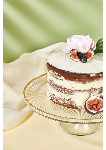 28 cm Beyaz Pasta ve Tatlı Sunum Standı, Şık ve Pratik Kullanım fiyatları