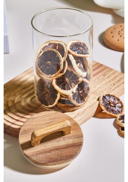 Kapaklı Cam Kavanoz, Saklama Kabı, 15 Cm, Şık ve Kullanışlı Tasarım fiyatları