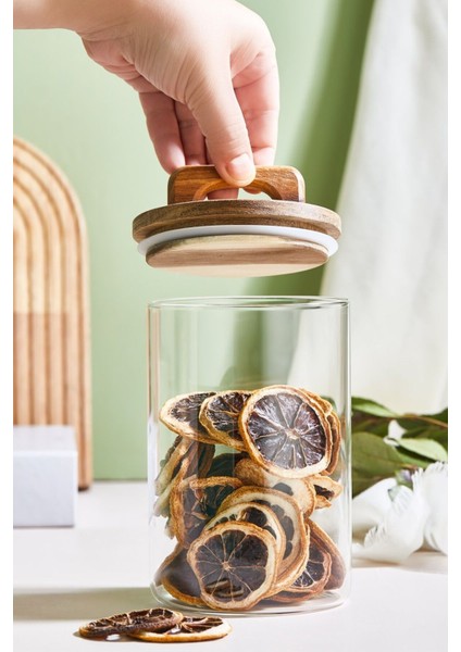 Kapaklı Cam Kavanoz, Saklama Kabı, 15 Cm, Şık ve Kullanışlı Tasarım modelleri