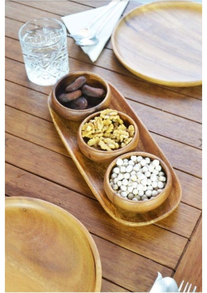 Beyaz 4 Parça Çerez Seti, Şık ve Pratik Atıştırmalık Kabı Seçeneği modelleri