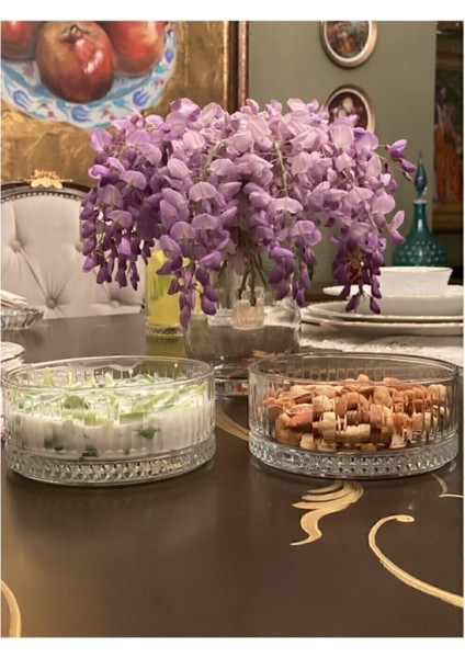 Beyaz Çerezlik Kase 2'li, 510CC, Şık ve Kullanışlı Mutfak Aksesuarı