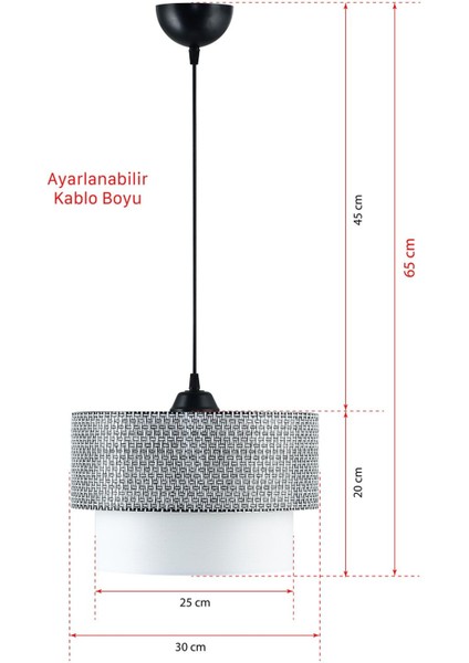 Şık Siyah Hasır Tekli Sarkıt Avize, Modern ve Zarif Aydınlatma Seçeneği fiyatları