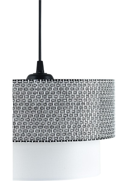 Şık Siyah Hasır Tekli Sarkıt Avize, Modern ve Zarif Aydınlatma Seçeneği modelleri