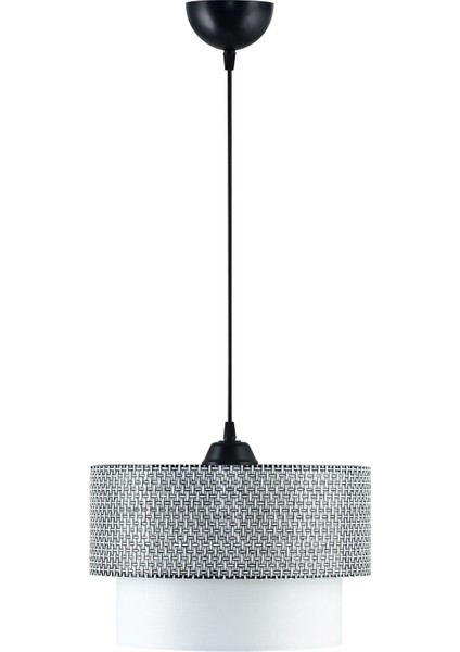 Şık Siyah Hasır Tekli Sarkıt Avize, Modern ve Zarif Aydınlatma Seçeneği fırsatları