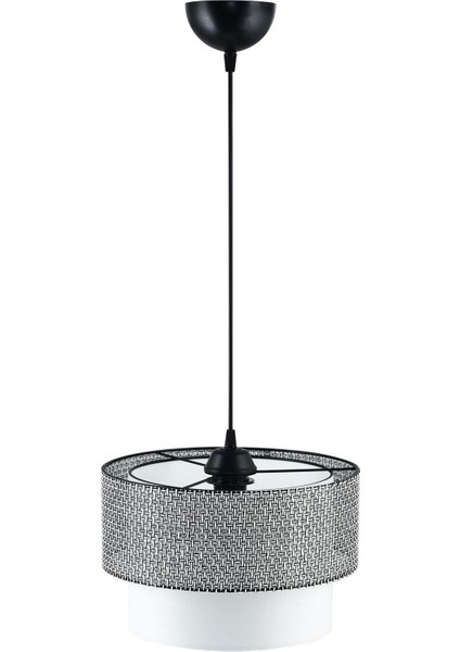 Şık Siyah Hasır Tekli Sarkıt Avize, Modern ve Zarif Aydınlatma Seçeneği indirimleri