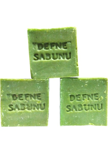 3 Adet Defne Sabunu – Kabak Lifi indirimleri