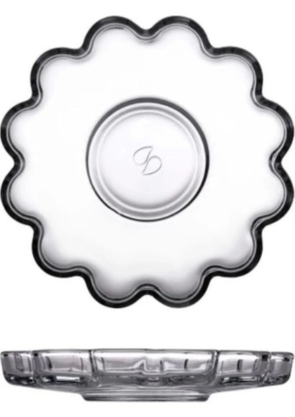 Papatya Çay Tabağı 11 cm 6'lı Beyaz, Şık ve Zarif Set modelleri