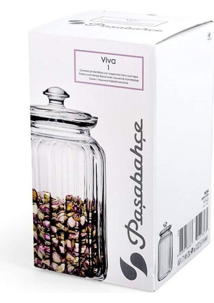 Turuncu Cam Kavanoz, 1500 Cc, Şık ve Kullanışlı Saklama Çözümü fiyatları