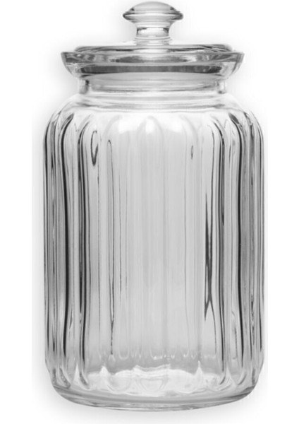 Turuncu Cam Kavanoz, 1500 Cc, Şık ve Kullanışlı Saklama Çözümü indirimleri