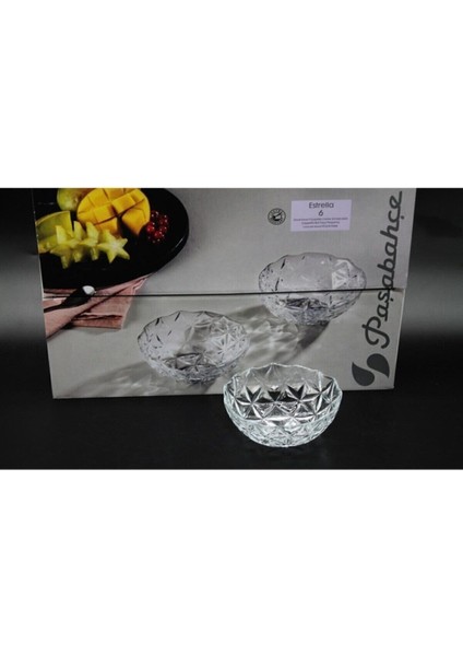 Beyaz 6'lı Estrella Kase Seti, Şık ve Kullanışlı Mutfak Aksesuarları