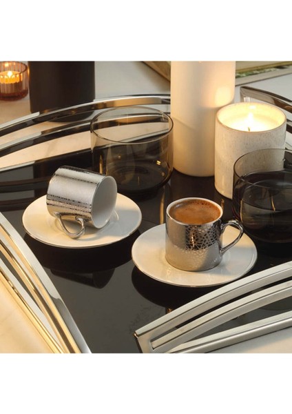 2 Kişilik Zarif Kahve Fincan Takımı, Şık ve Şık Tasarım, Hediye Seçeneği