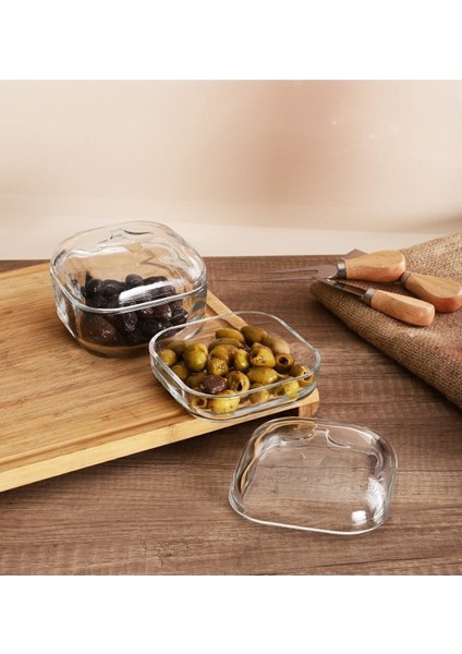 Iki Adet Istiflenebilir Şık ve Kullanışlı Kase Seti, Pratik Saklama Çözümü fırsatları