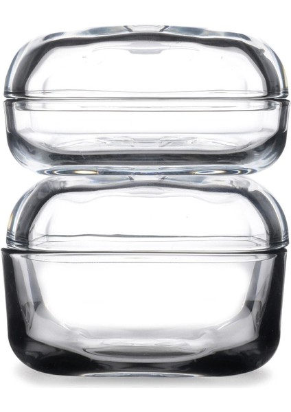 Iki Adet Istiflenebilir Şık ve Kullanışlı Kase Seti, Pratik Saklama Çözümü