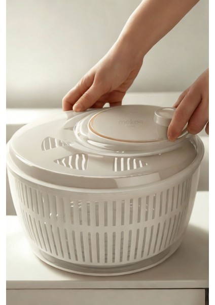 5 Litrelik Sebze ve Salata Kurutucu, Sağlıklı ve Pratik Kullanım Sağlar modelleri