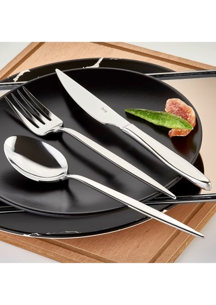 Turkuaz Tatlı Çatalı 12'li Set, Şık ve Kullanışlı Tasarım fiyatları