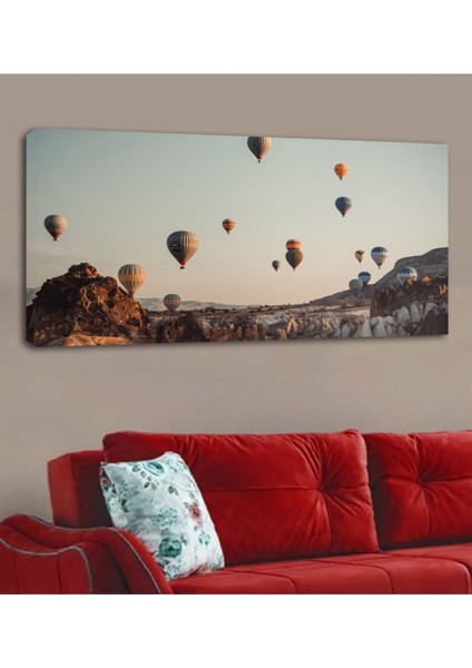 Gri Kanvas Tablo, Şık ve Modern Dekorasyon Için Ideal Seçim