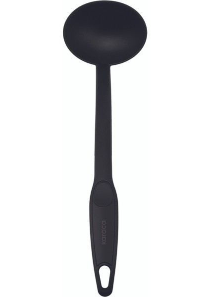 Şık 5 Parça Servis ve Hazırlık Seti, Siyah Renkli, Kullanışlı ve Dayanıklı