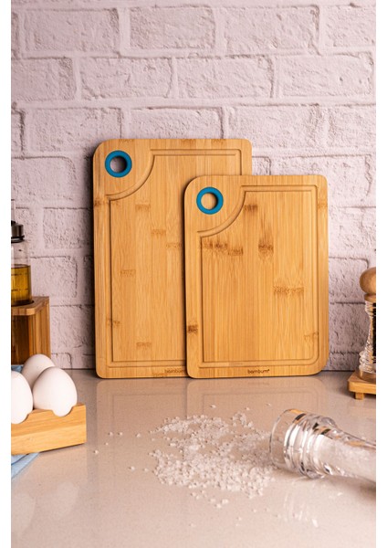 Beyaz Ikili Kesme Tahtası, Çok Amaçlı ve Dayanıklı Tasarım