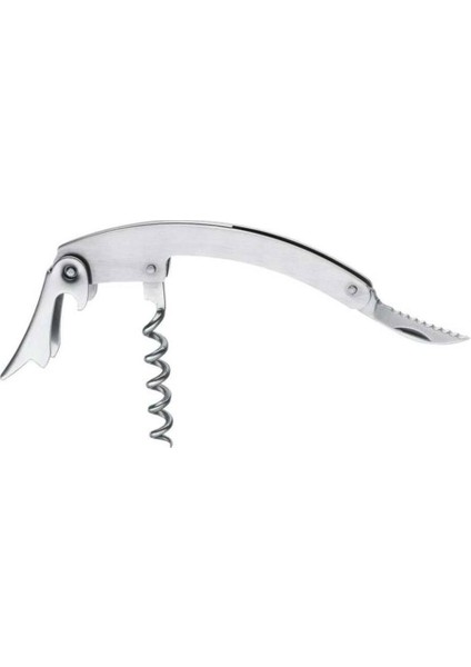 Beyaz Çelik Garson Tipi Tirbüşon, Dayanıklı ve Şık Mutfak Gereci fiyatları