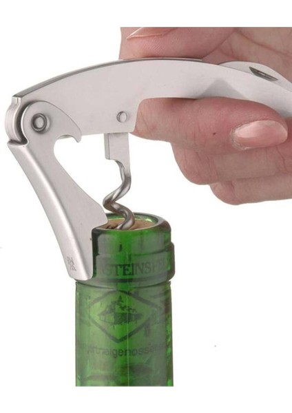 Beyaz Çelik Garson Tipi Tirbüşon, Dayanıklı ve Şık Mutfak Gereci modelleri