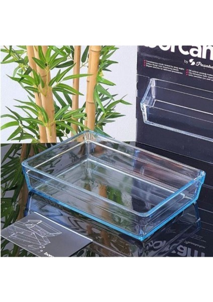 Beyaz Dikdörtgen Borcam, 2500 Cc, Premium Serisi, Dayanıklı ve Şık Tasarım