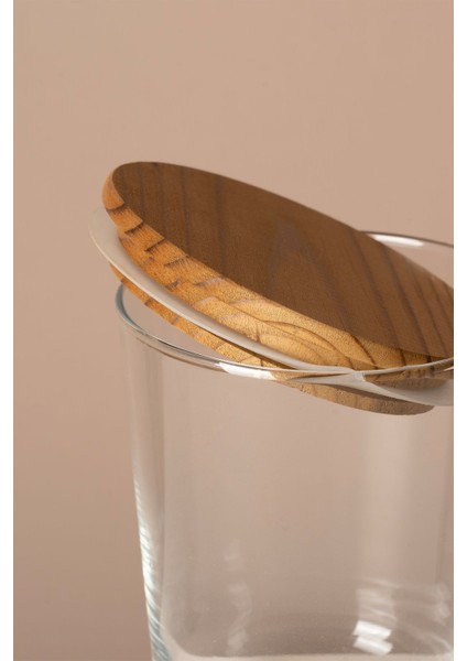 6'lı Çam Ağacı Tasarımlı Vakum Kapaklı Cam Saklama Kabı Seti fiyatları