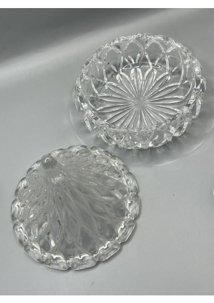 6'lı Turuncu Mini Cam Şekerlik ve Lokumluk, Şık ve Kullanışlı Tasarım fırsatları