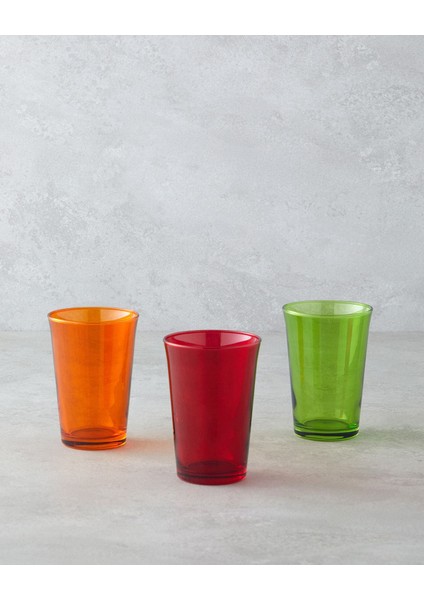 Renkli 290 ml Bardak, Ekru, Şık ve Dayanıklı Tasarım, 29.03.2025 Son Kullanma Tarihi